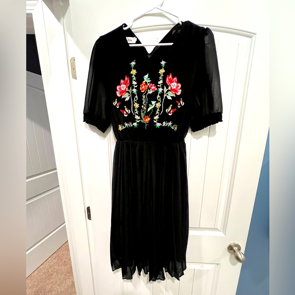 Girly little black dress